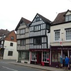 A day in Tewkesbury, Gloucestershire