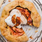 Sticky Cinnamon Apple Galette (Vegan)