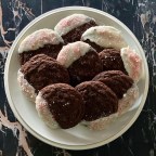 White Chocolate Peppermint Cookies