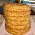 Christmas Snickerdoodle Cookies