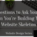 Organizing Your Website