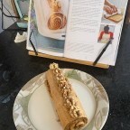 Great British Blog Off: Walnut-Coffee Sponge Roll
