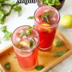 Melon Berry Mojito