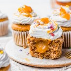 Carrot Cake Butterscotch Cupcakes (Vegan GF)