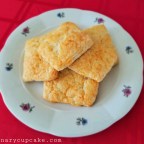 Slightly Healthier Cheddar Biscuits