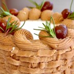 Vertical Layer Chestnut Cake (Video)