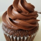 Cheesecake Stuffed Chocolate Cupcakes