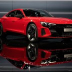 Audi unveils its all-electric e-tron GT performance saloon