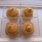 White chocolate and Coffee Mousse