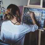 Blog post: How To Grow An Art Career On Social Media👩‍🎨
