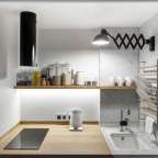 A Super Secret Hidden Kitchen by Studio Bazi
