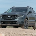 RUGGEDLY APPEALING: 2021 KIA SORENTO SX PRESTIGE AWD X-LINE