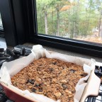 banana Oatmeal to-go bars