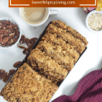 Chocolate Chip Walnut Crumble Banana Bread