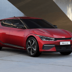 Kia’s EV6 electric crossover boasts up to 577 hp or 316 miles of range