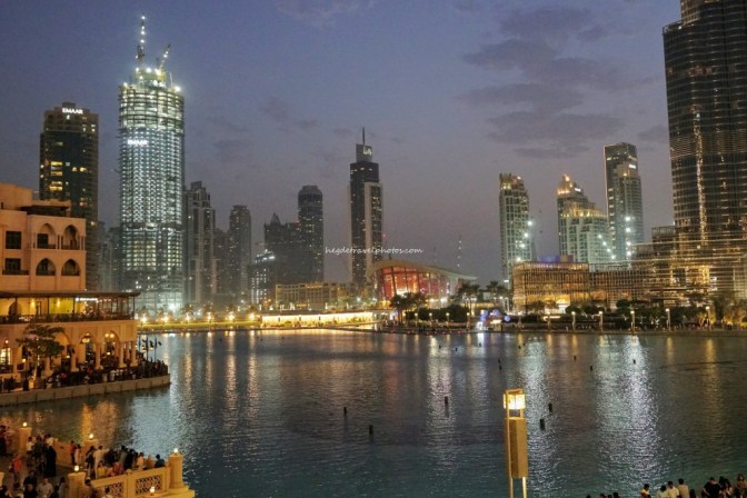 View from Souk Al Bahar