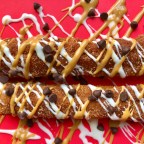 Fluffernutter Churro (Disneyland Inspired)