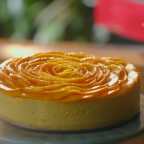 No Bake Mango Cheesecake