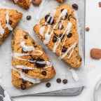 Banana Chocolate Chip Scones (Vegan GF)