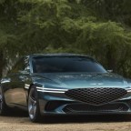 Genesis X concept examines electric GT design through razor-sharp eyes
