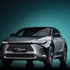 Toyota previews bZ line of BEVs with solar-charging SUV concept