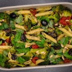 vegan broccoli pasta