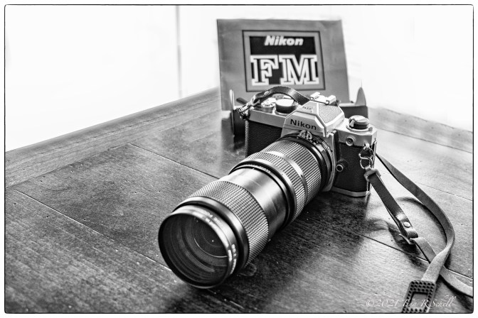 Nikon FM Camera