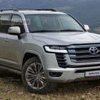 2022 Toyota Land Cruiser Confirmed With 10-Speed Auto, TNGA-F Platform