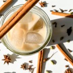 How to make the best chai lattes at home (hot or iced) (vegan)