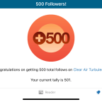 The Top 5 Greatest Blogging Tips Of All Time Ever (+ 500 Followers)