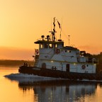 Maverick Tugboat on Intracoastal Waterway
