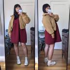 Style Notes: Dresses with Sneakers