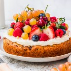 Vegan Fruit Cake (Gluten-Free)