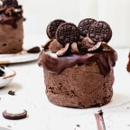 Vegan Mini Oreo Cakes (GF-Option)