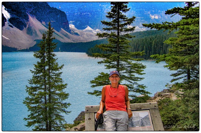 mountains, lake, Canada, 10 Peaks