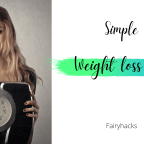 Weight loss tips at home