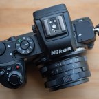 Meike 25mm f/1.8 lens review on the Nikon Z50