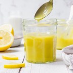 Easy Vegan Lemon Curd (Gluten-Free)