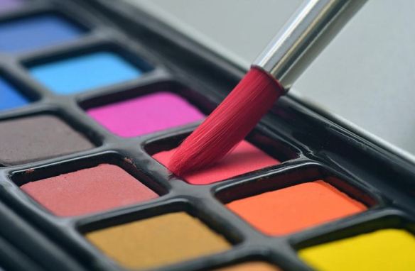 Artist's Paint Palette