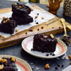 Gluten Free Eggless Finger Millet/Ragi Brownie