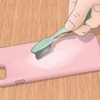 Tips for bleaching yellowed phone cases