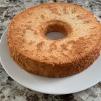 Angel Food Cake for Dinner