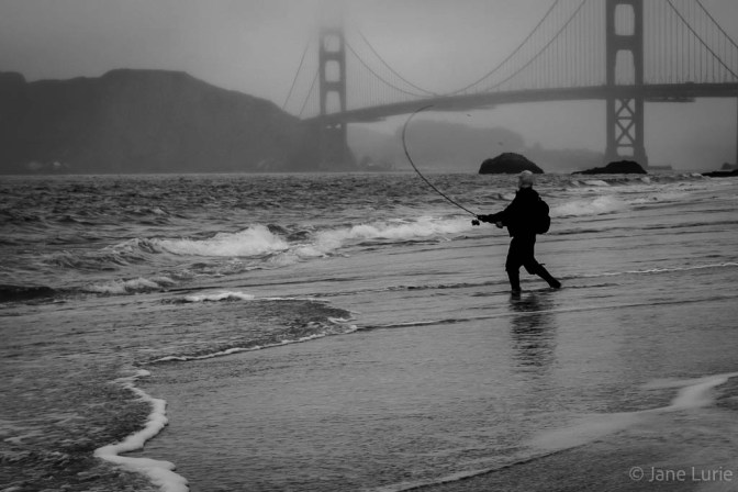 San Francisco, Golden Gate Bridge, Photography, Fog, Fujifilm X-T2, Black and White,