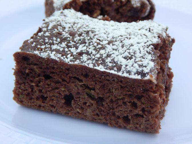I’ve improved on one of Mom’s staples for feeding zucchini to kids: chocolate cake. Get zucchini recipes at TwiceasTasty.com.