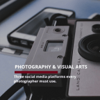Three social media platforms every photographer must use.