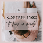 Blog tips & tricks to keep in mind