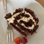 Amazing Cakes #28: Mint Chocolate Roulade