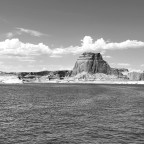 Dramatic Black and White   Photos of Lake Powell