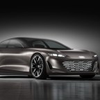 Audi Grandsphere concept explores the world of wheeled private jets