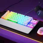 SteelSeries Apex 7 TKL and Aerox 3 Wireless Limited Edition Ghost Collection | Review
